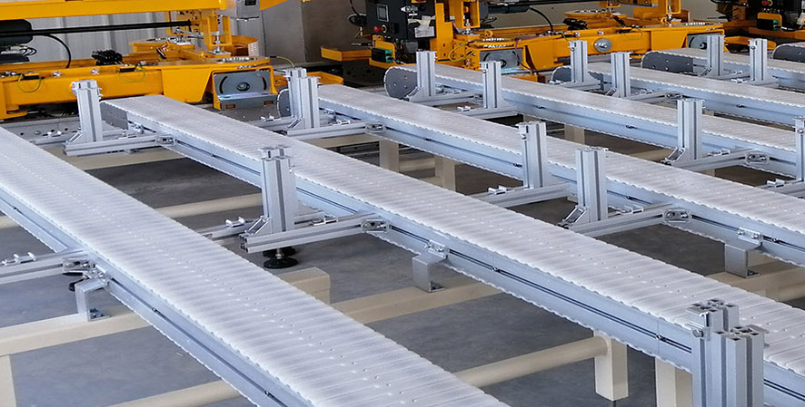 輸送線有哪些組成部分？