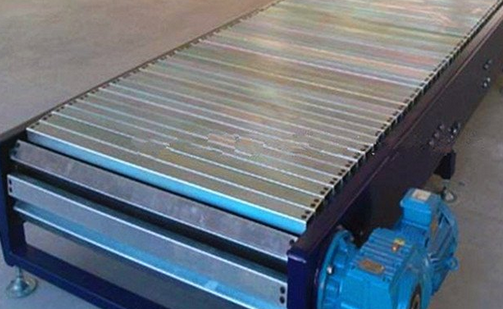 為什么選平板式鏈板輸送線？